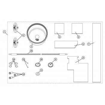 Сервисный набор Primus KIT, 2 года